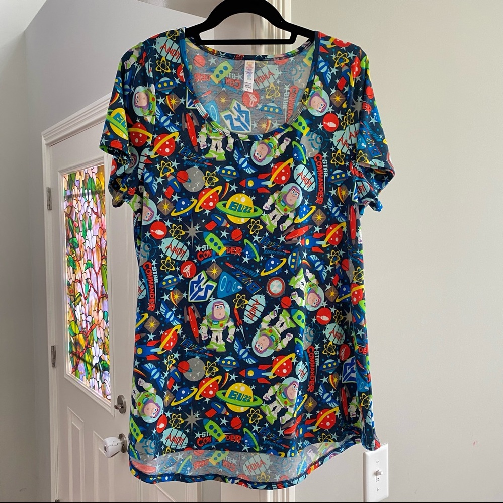 LuLaRoe Disney Buzz Lightyear Classic T